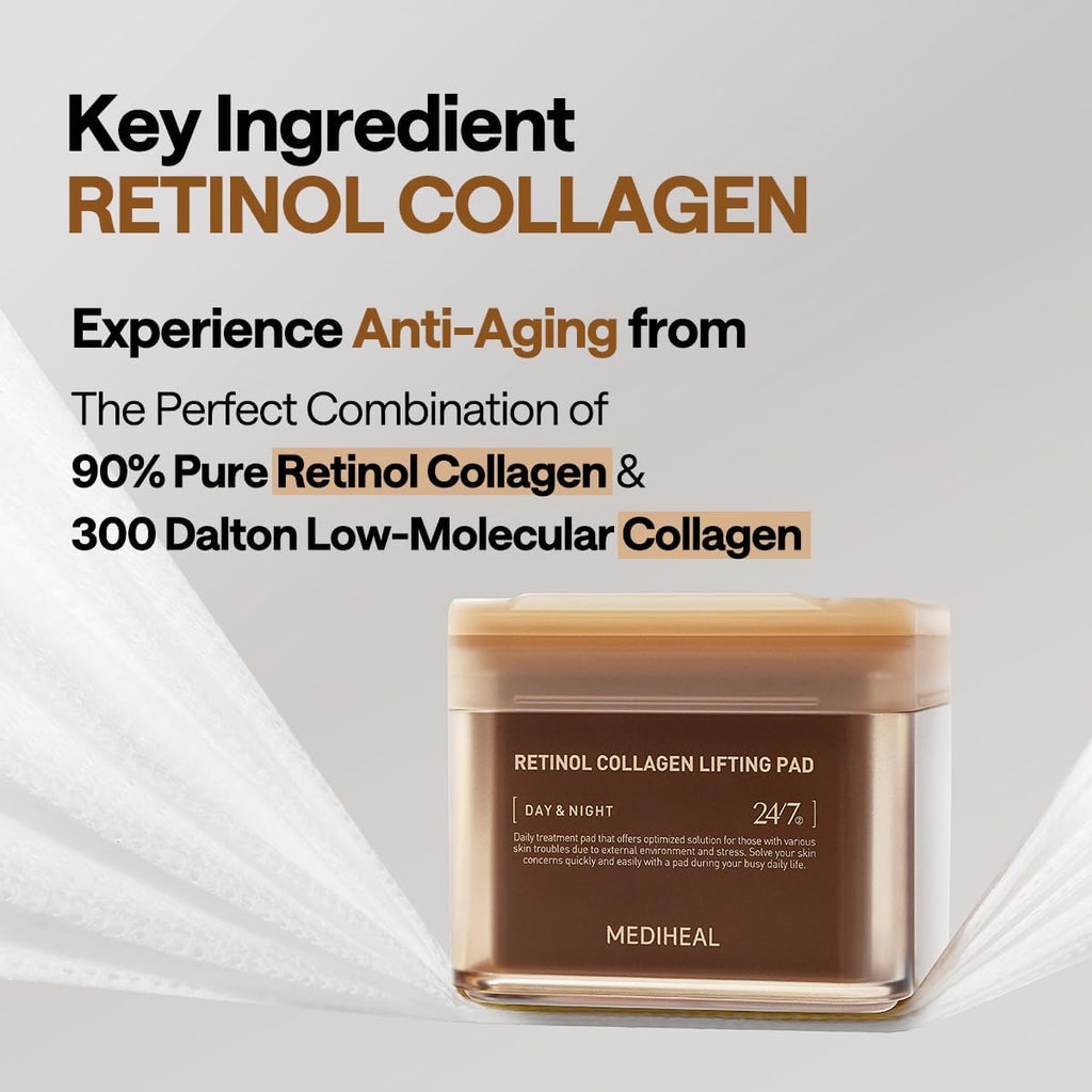 Mediheal Retinol Collagen Lifting Pad - view 3