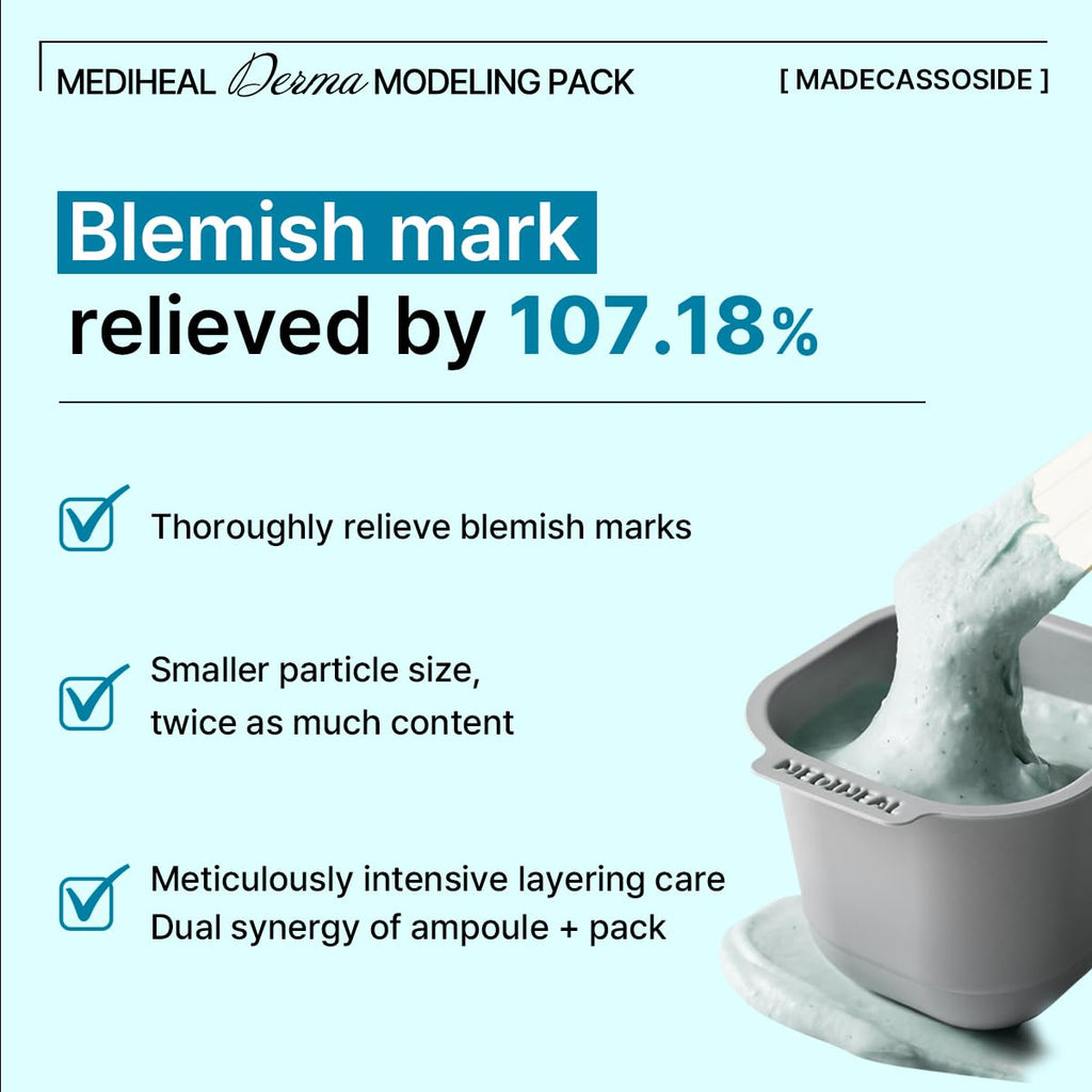 Mediheal Derma Modeling Pack Madecassoside Blemish - view 3