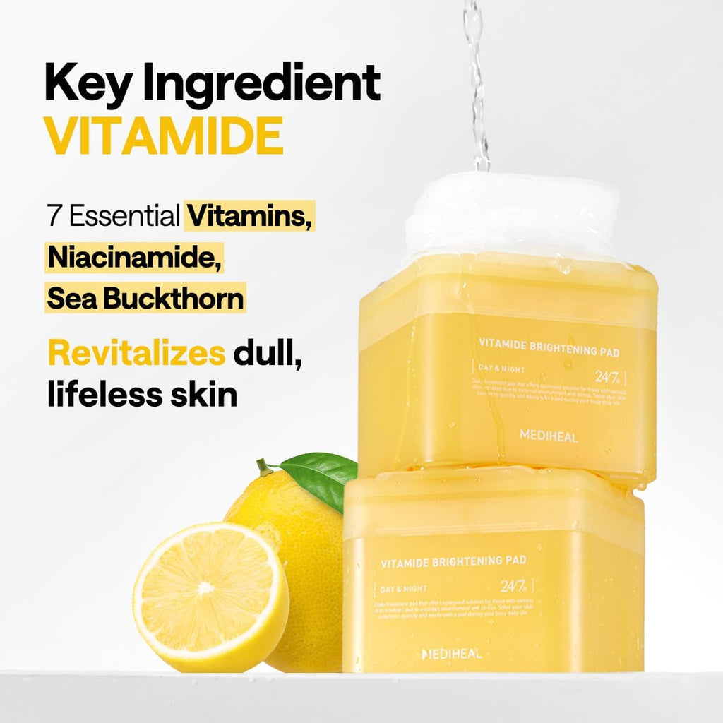 Mediheal Vitamide Brightening Pad - view 5