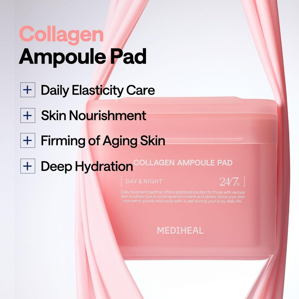 Mediheal Collagen Ampoule Pad 1+1 - view 4