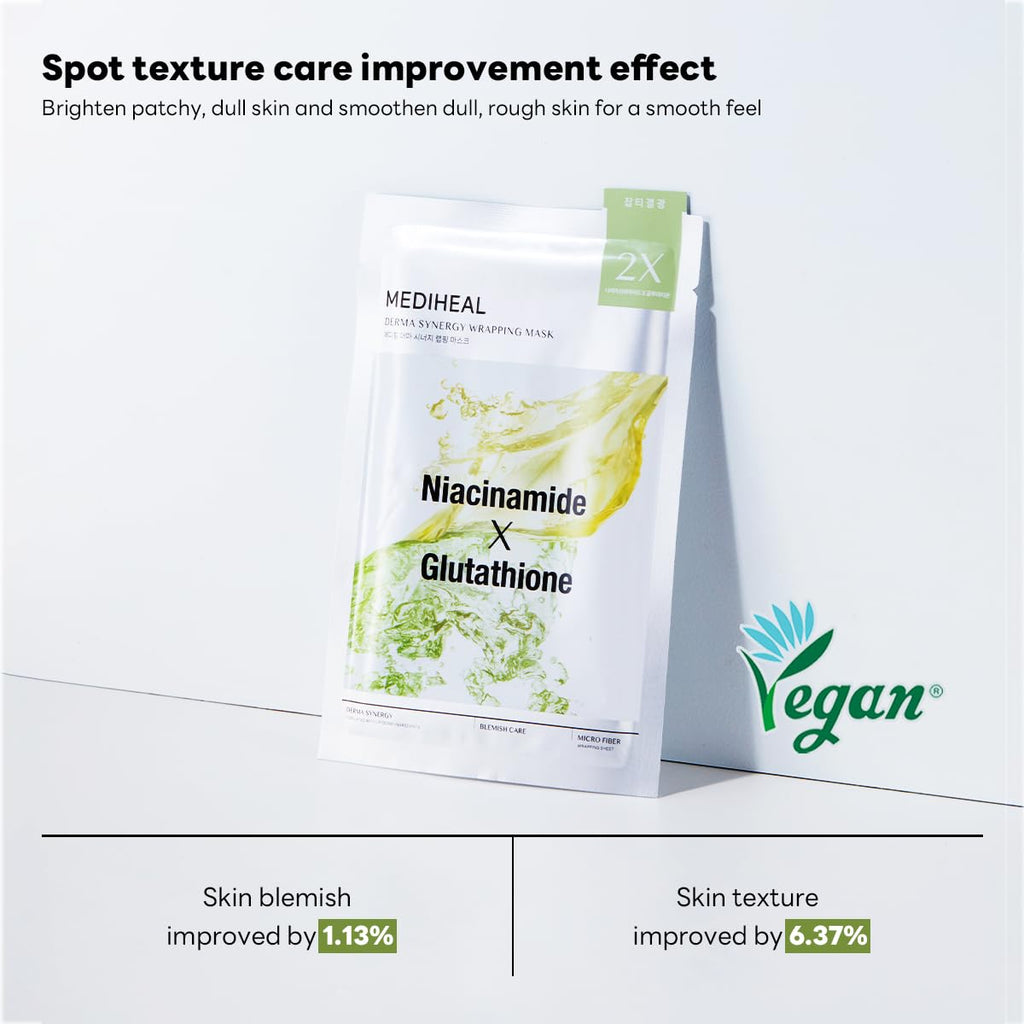 Mediheal Derma Synergy Wrapping Mask Blemish - view 6