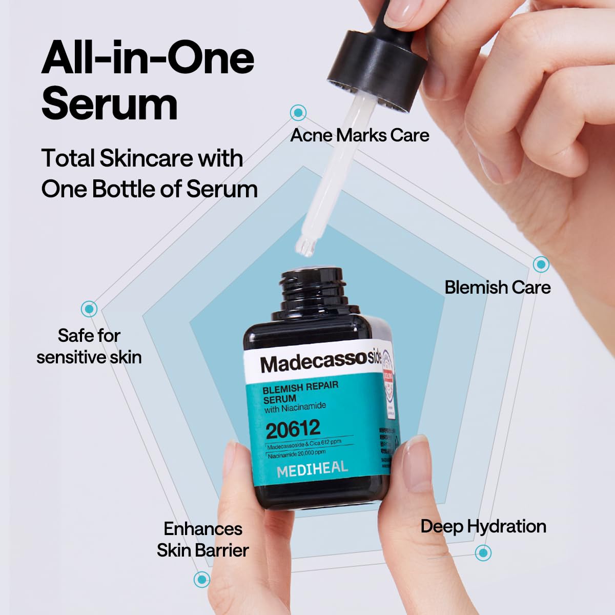 Mediheal Madecassoside Blemish Repair Serum - view 5