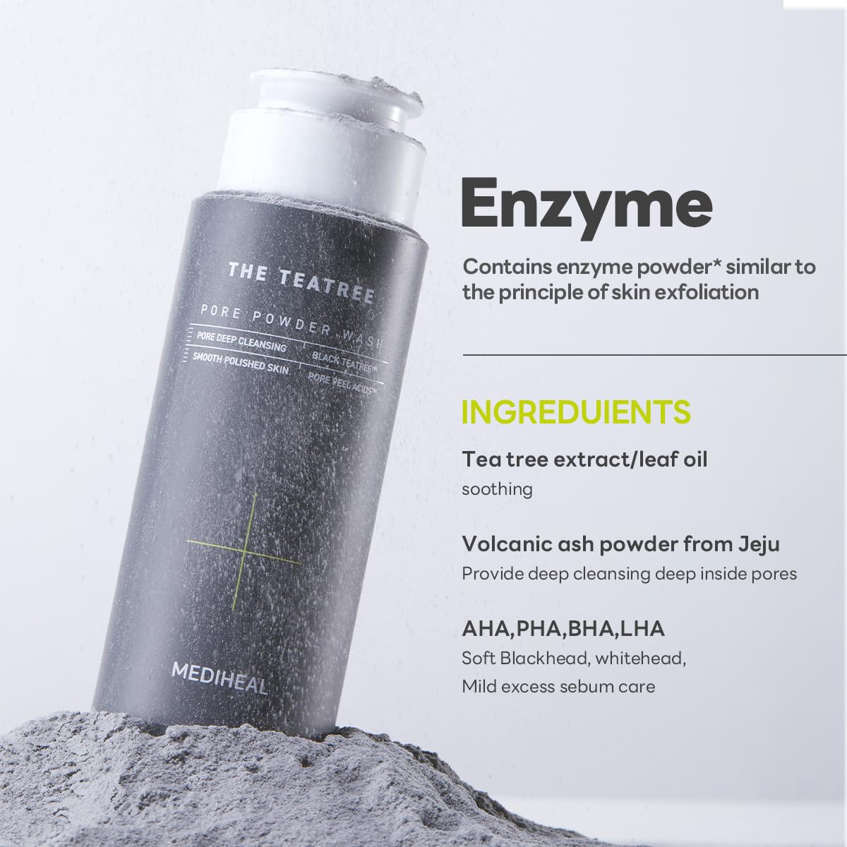 Mediheal The Teatree Pore Powder Wash - view 4