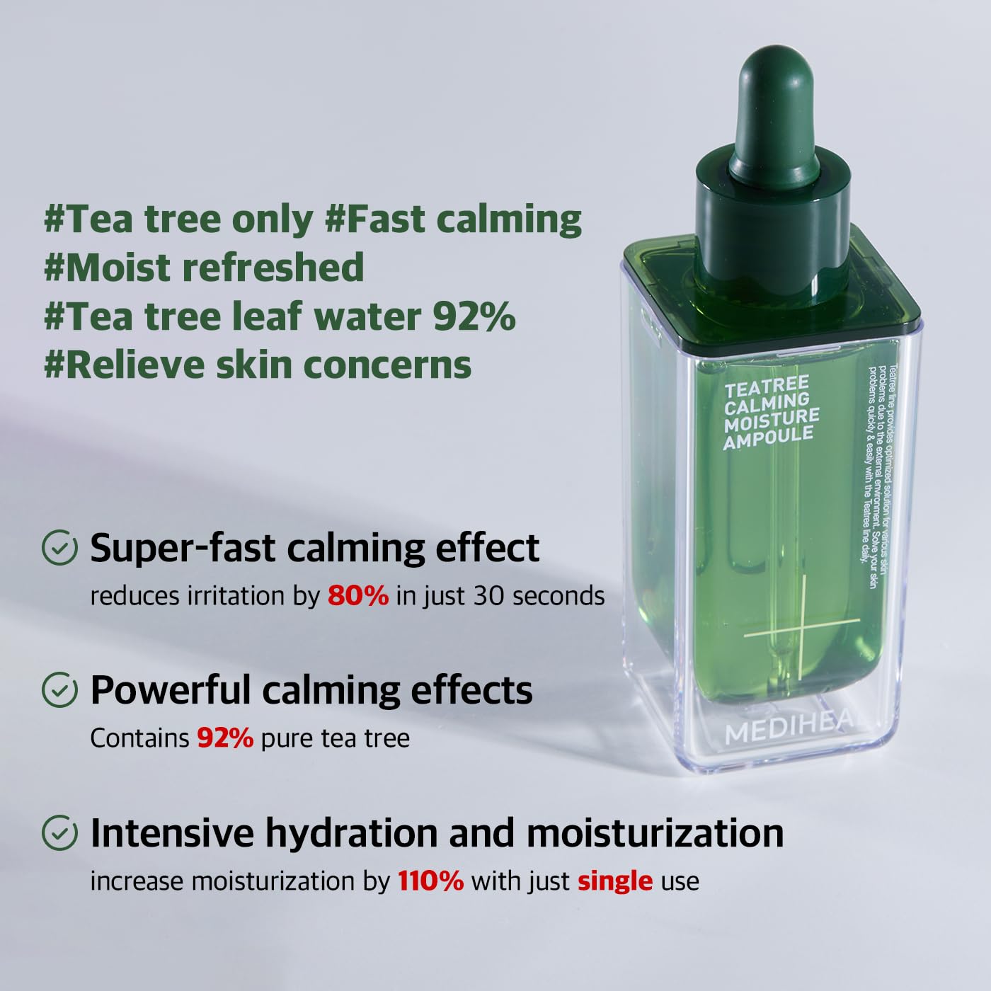 Mediheal Teatree Calming Barrier Ampoule - view 4