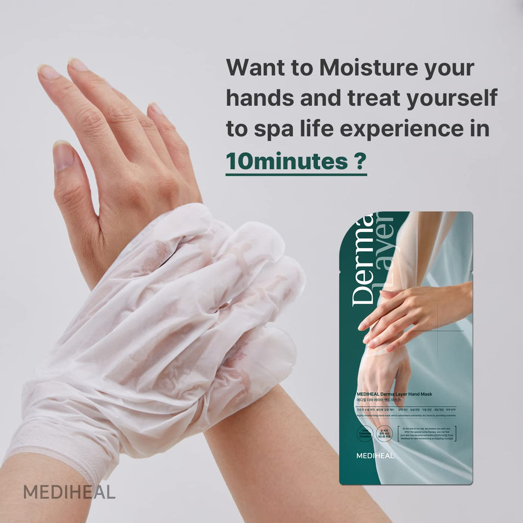 Mediheal Derma Layer Hand Mask - view 3