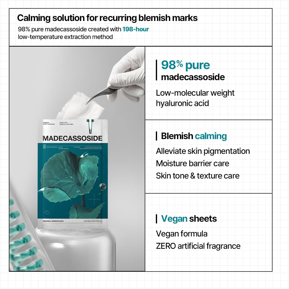 Mediheal Madecassoside Essential Mask Blemish Repair - view 4