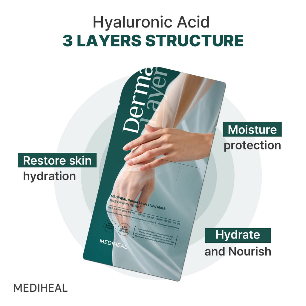 Mediheal Derma Layer Hand Mask - view 5