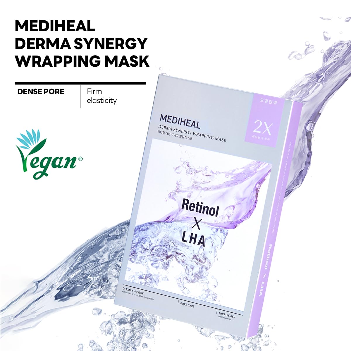Mediheal Derma Synergy Wrapping Mask Pore - view 3