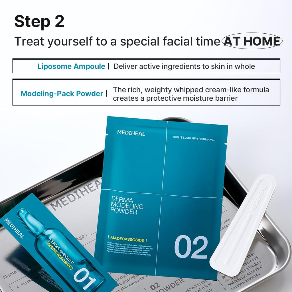 Mediheal Derma Modeling Pack Madecassoside Blemish - view 5