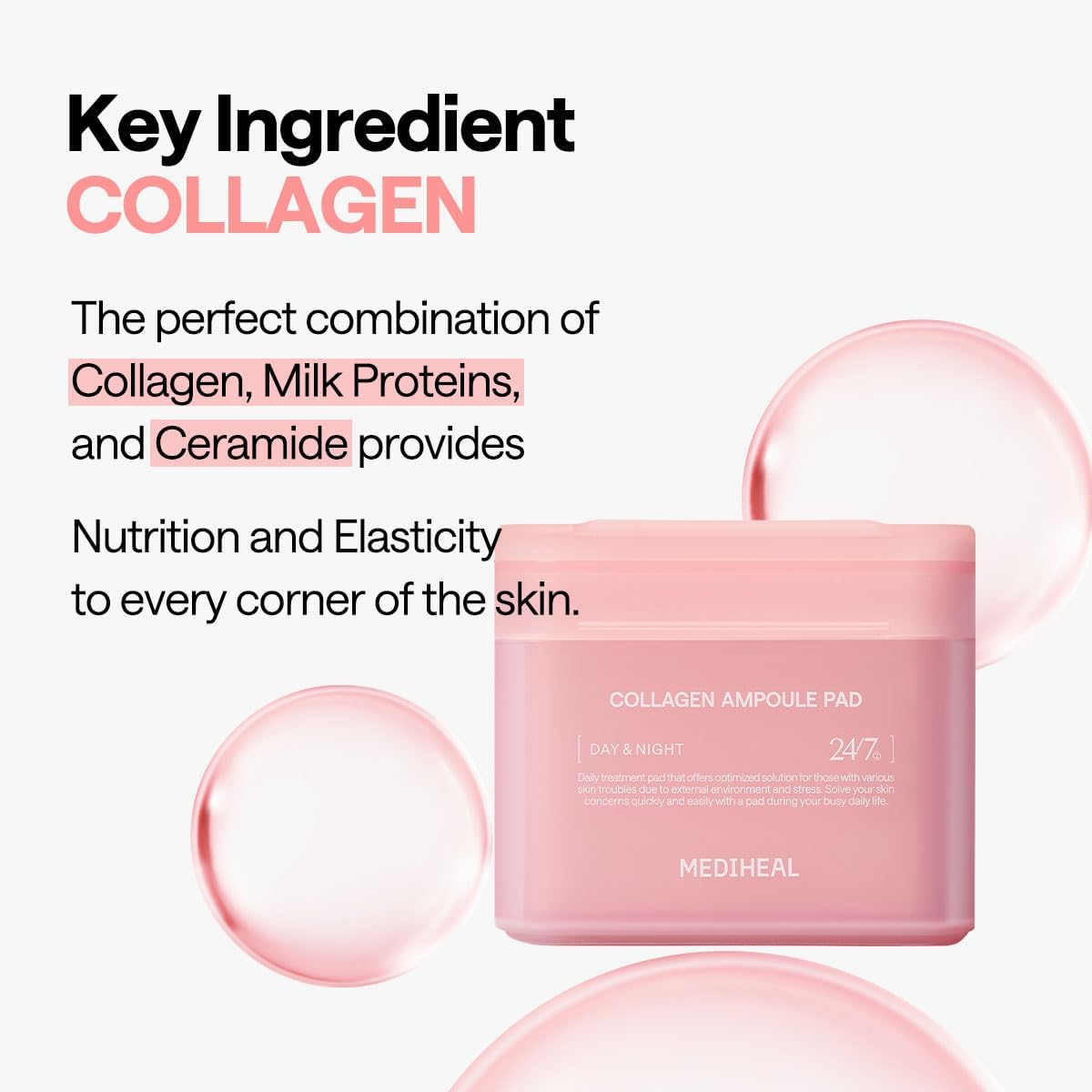 Mediheal Collagen Ampoule Pad - view 5