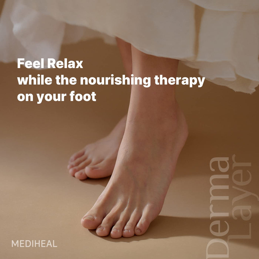 Mediheal Derma Layer Foot Mask - view 6
