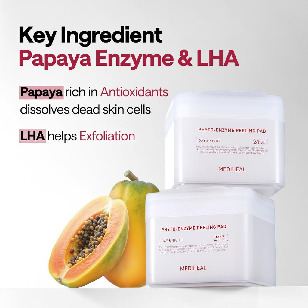 Mediheal Phyto-enzyme Peeling Pad - view 5