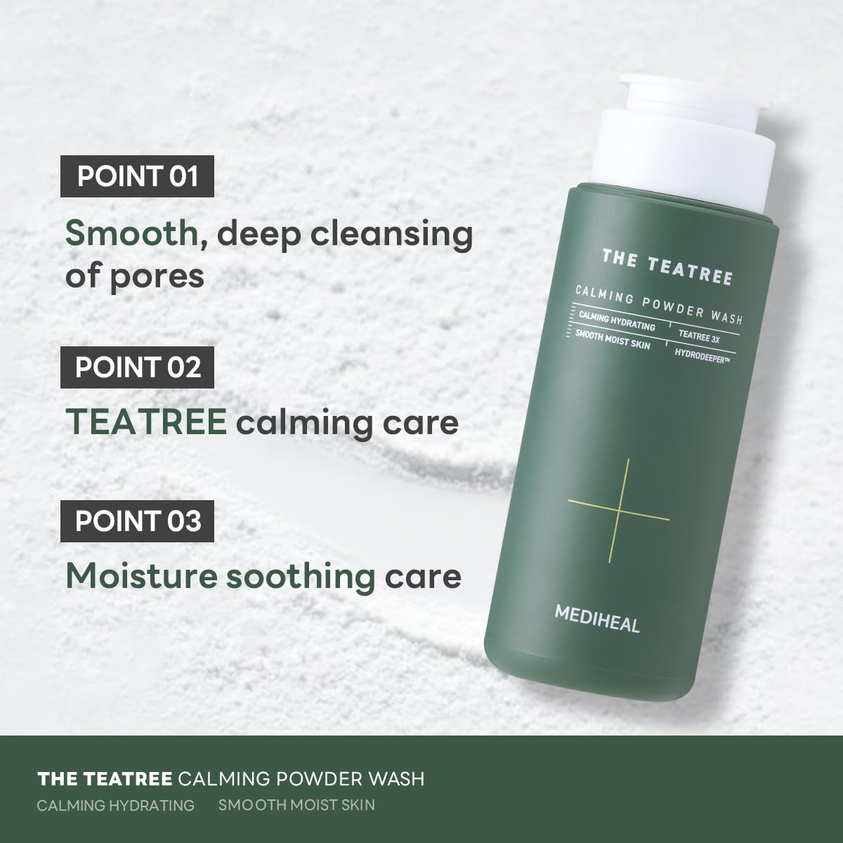Mediheal The Teatree Calming Powder Wash - view 5
