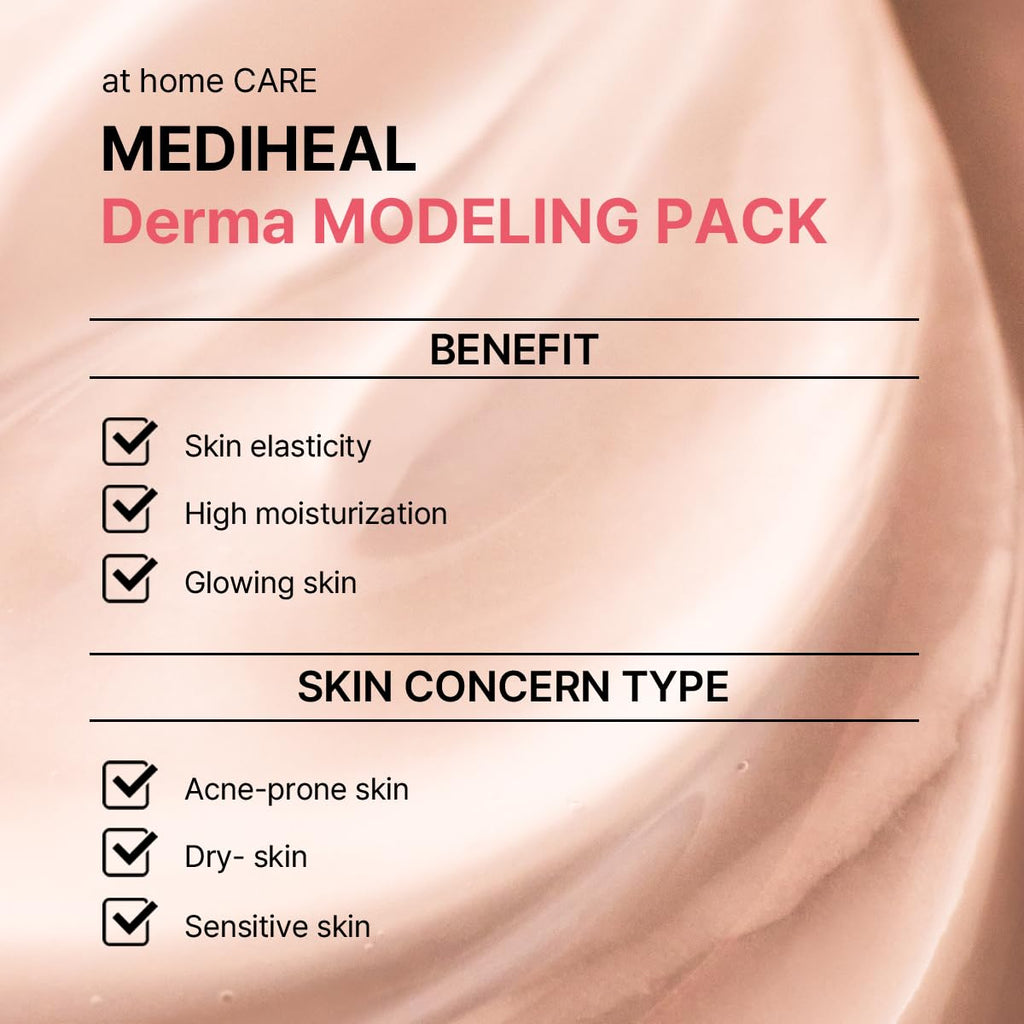 Mediheal Derma Modeling Pack Collagen & Hyaluronate Duo - view 6