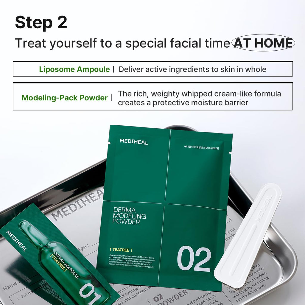 Mediheal Derma Modeling Pack Teatree Calming - view 5