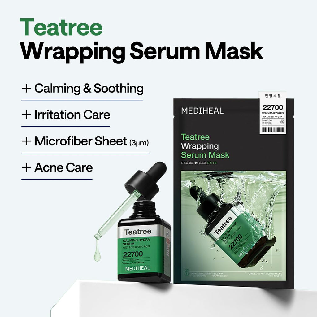 Mediheal Teatree Wrapping Serum Mask - view 3