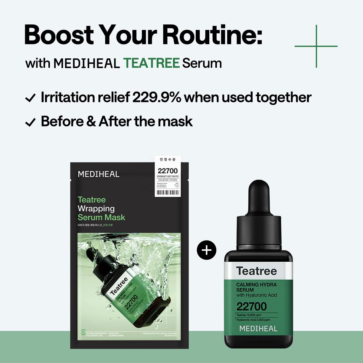 Mediheal Teatree Wrapping Serum Mask - view 4