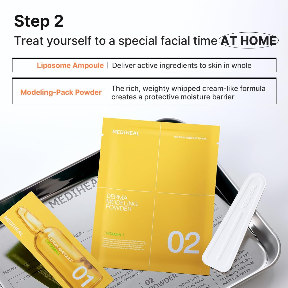 Mediheal Derma Modeling Pack Vitamin Brightening - view 5