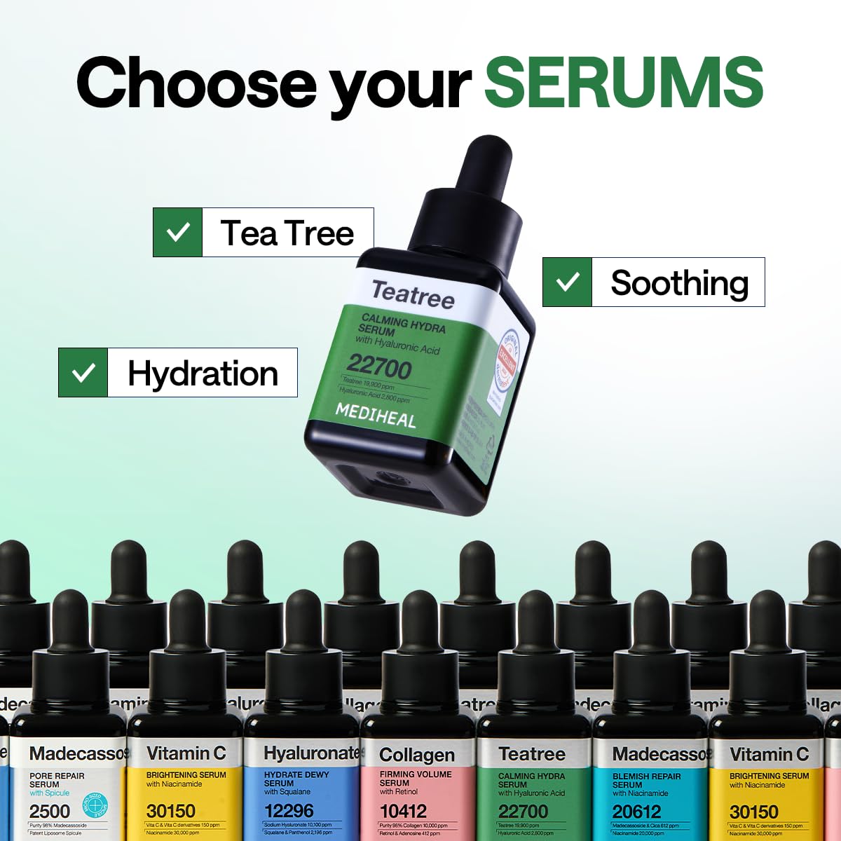 Mediheal Teatree Calming Hydra Serum - view 2
