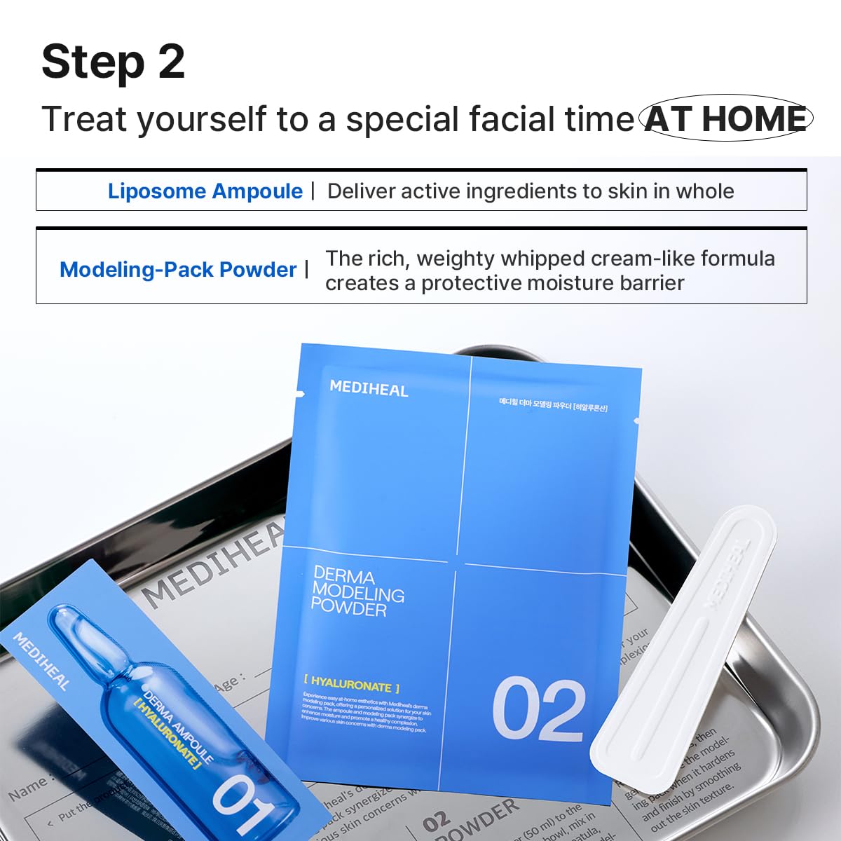 Mediheal Derma Modeling Pack Hyaluronate Moisture - view 5