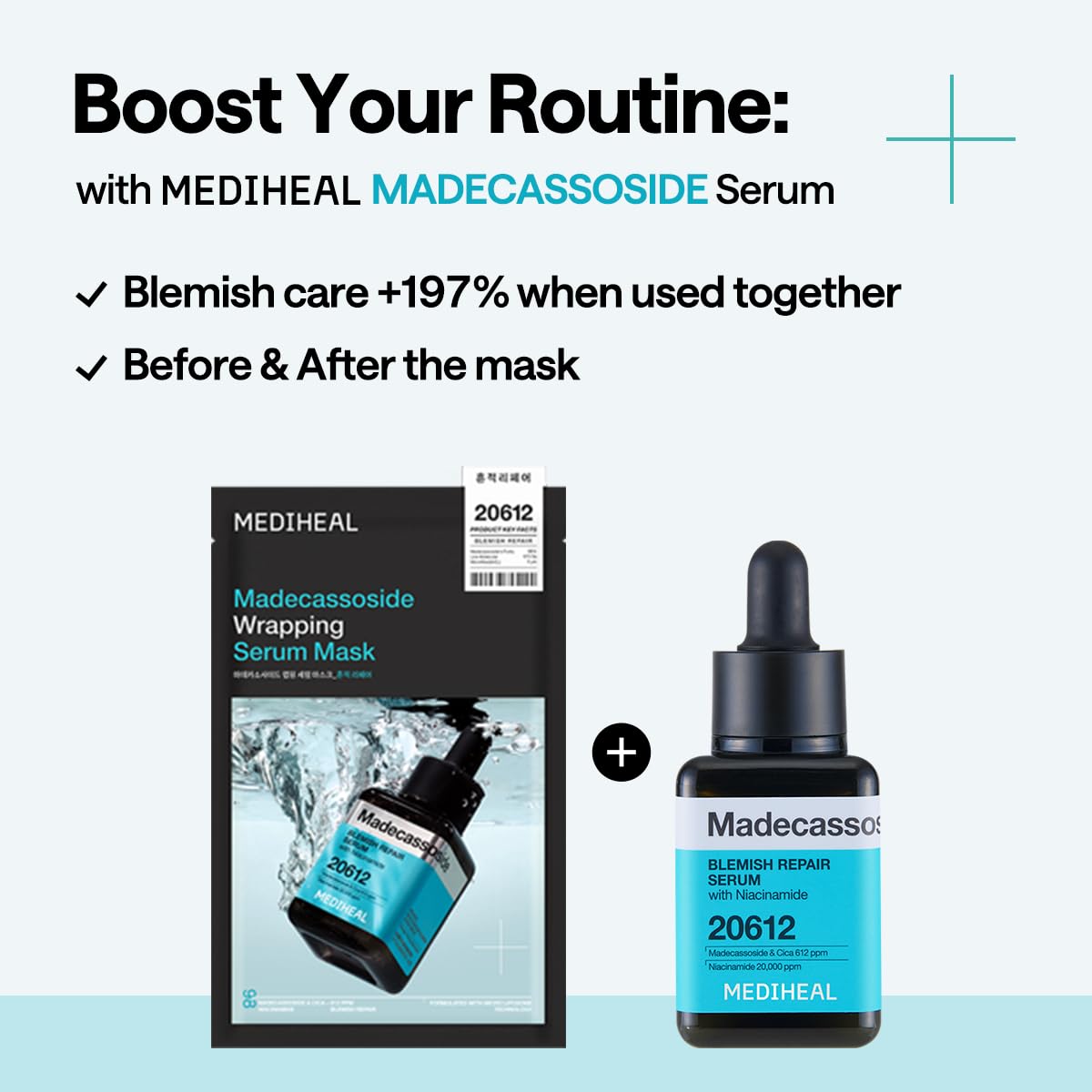 Mediheal Madecassoside Wrapping Serum Mask - view 6