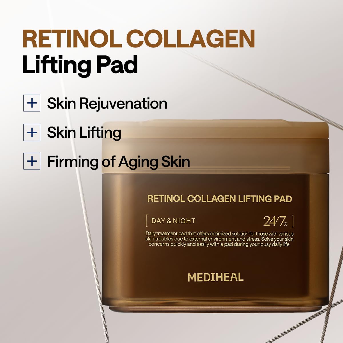 Mediheal Retinol Collagen Lifting & Eye Care Duo - view 8