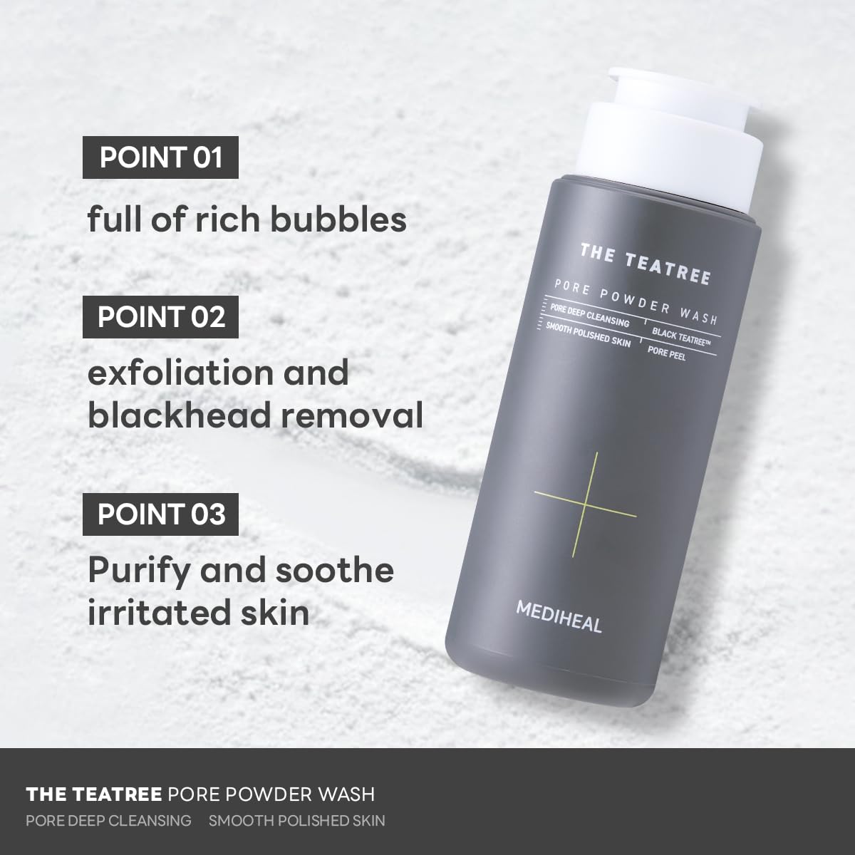 Mediheal The Teatree Pore Powder Wash - view 5