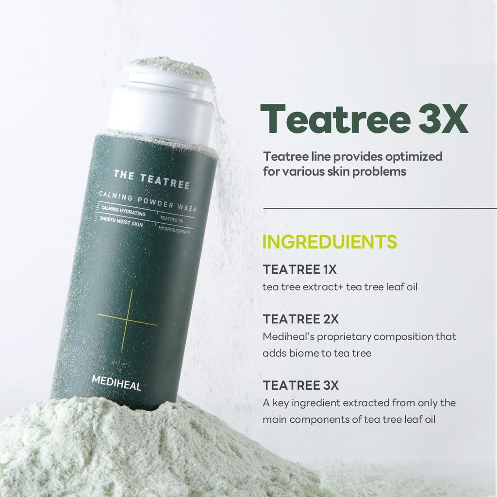Mediheal The Teatree Calming Powder Wash - view 4