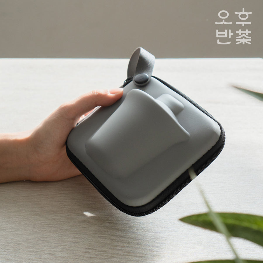 KOHGANE Korean Tea Ceremony Portable Travel Set - Tea Ritual Object - view 2