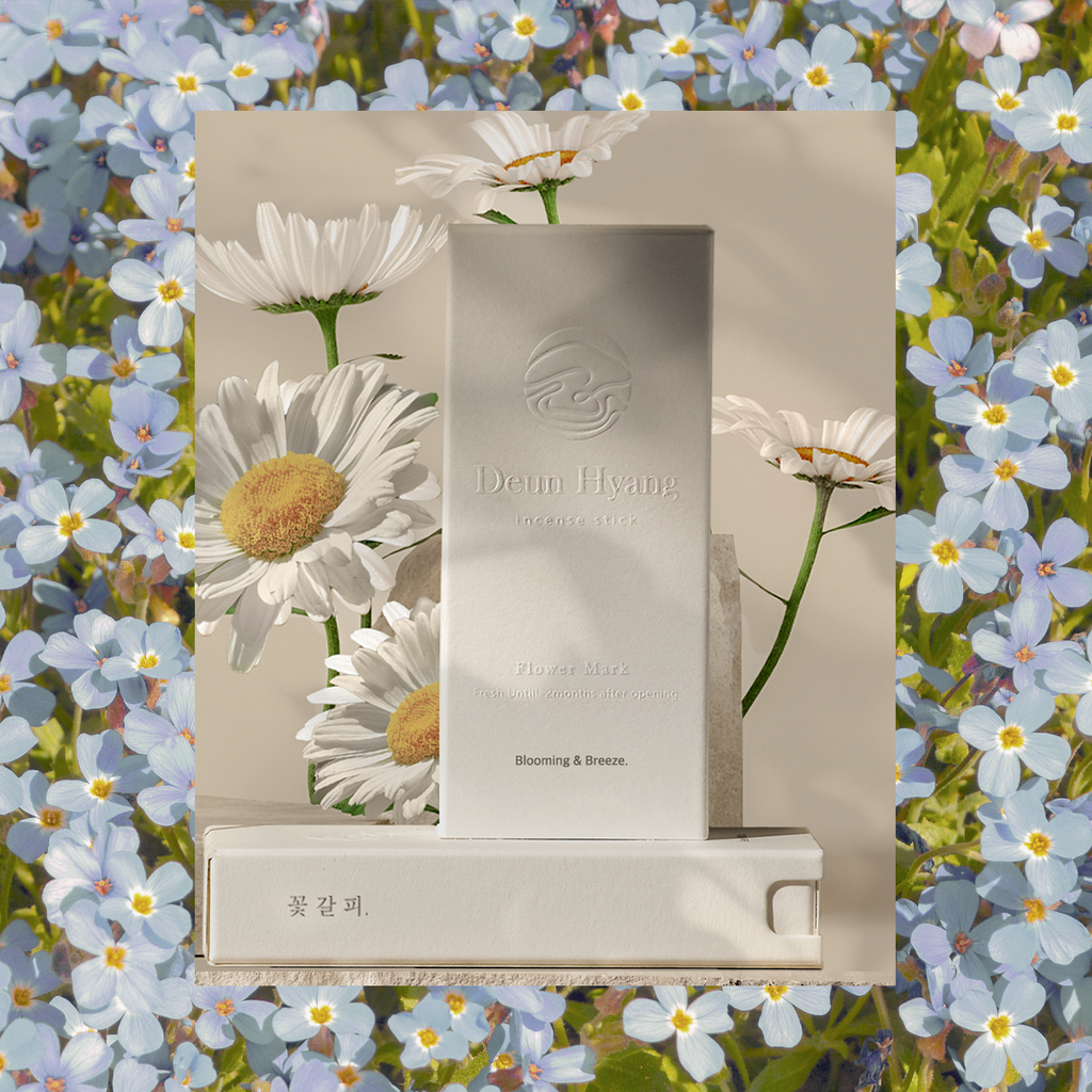 Deunhyang Flower Mark Kit.