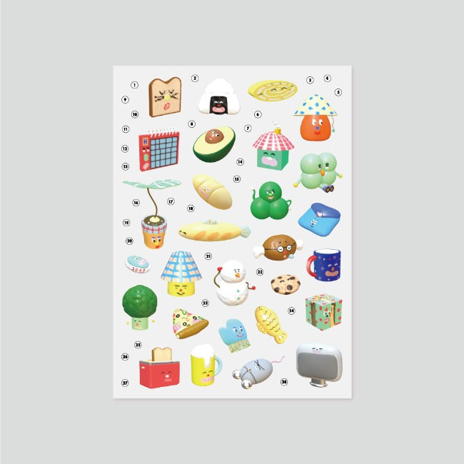 Inside Object Korean Stationery - Handmade Seoul Design No.37 - view 2