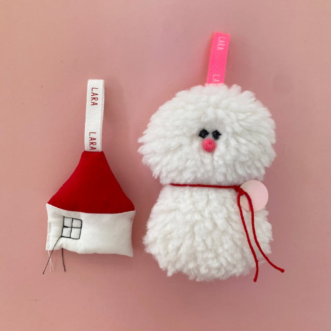 Inside Object Korean Character Keyring - Handmade Seoul Design No.47 - view 6