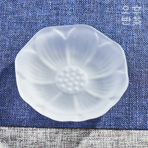KOHGANE Korean Teacup Glass Heatproof Lotus - Tea Ritual Object - view 3