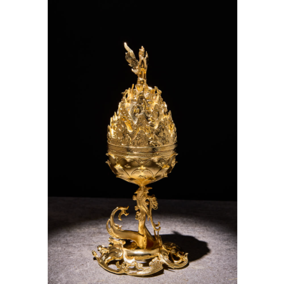 Insadong Craft Korean Decorative Object - Incense Large - view 8