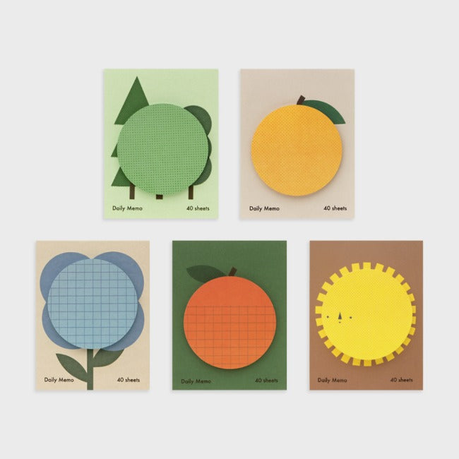 Inside Object Stationery - Square sticky pad - view 2