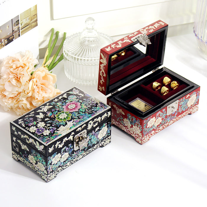 Najeon Mother-of-Pearl Jewelry Box — Butterfly 15cm
