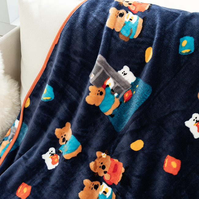 Inside Object Living — Quokka in School Blanket