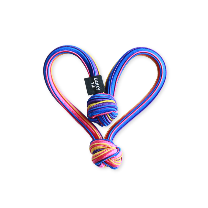 Dolly Tie Korean Hair Accessory - Handmade Seoul Design No.32