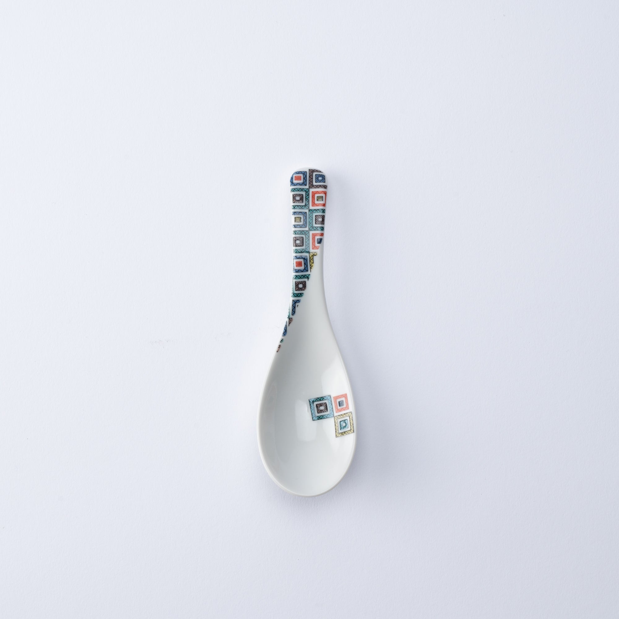 Musubi Kiln Patterned Ramen Spoon