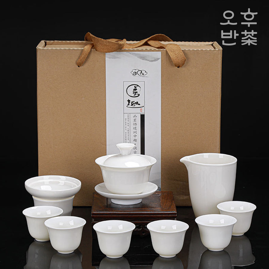 KOHGANE Korean Tea Ceremony Teacup Strainer Set - Tea Ritual Object - view 2