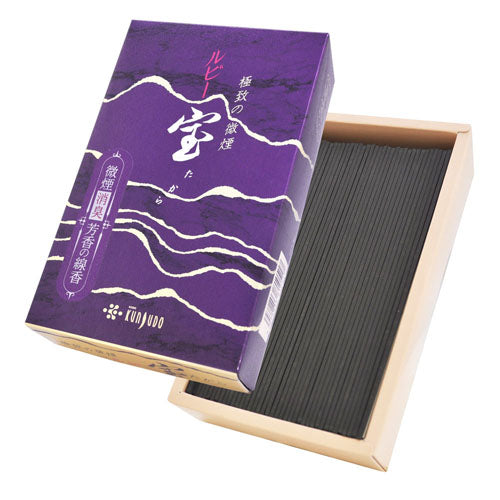 KOHGANE Ruby Blend Incense (Large) - Korean Meditation & Sleep Ritual - view 3