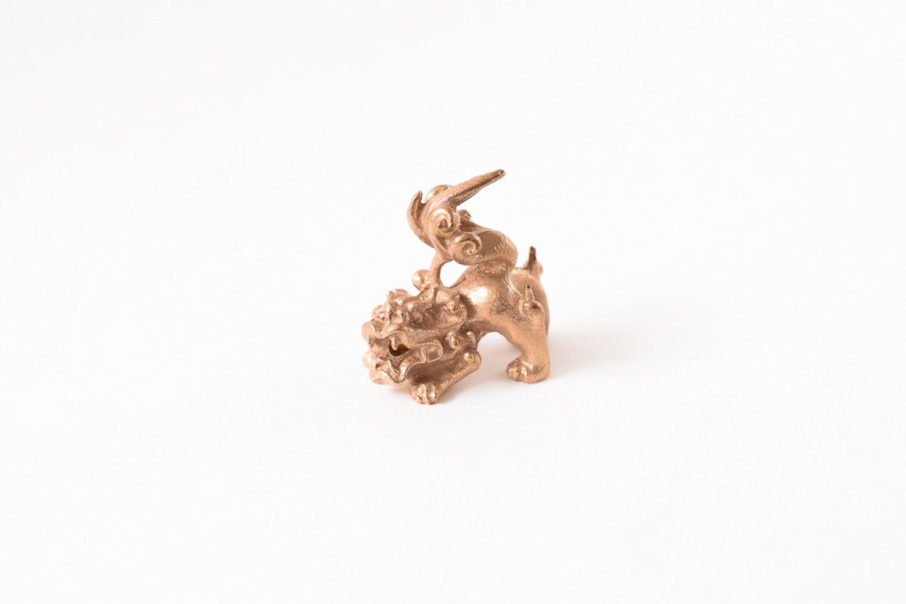 Juttoku Lion Guardian Incense Holder - view 3