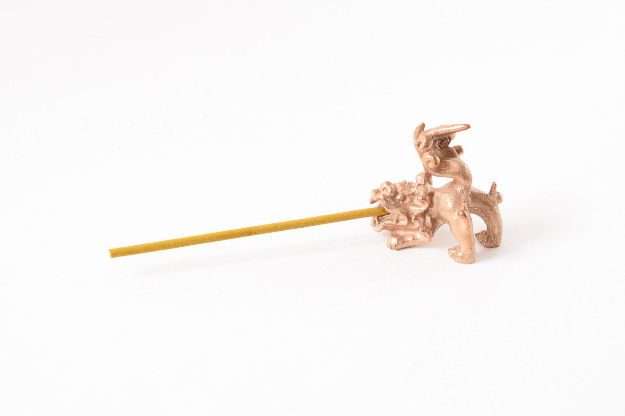Juttoku Lion Guardian Incense Holder - view 4