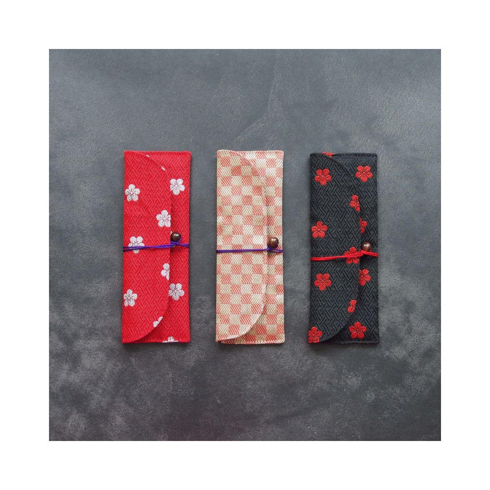 Koyudo Tatami Fabric Pouch - view 2