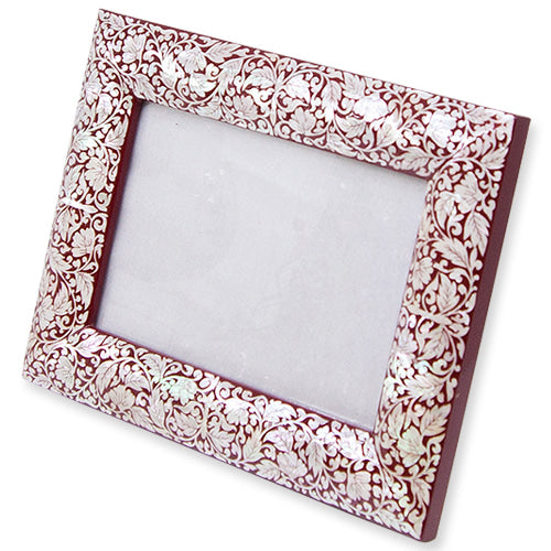 Najeon Mother-of-Pearl Mother-of-Pearl Frame - Red