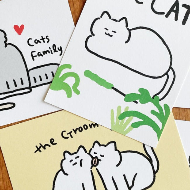 Inside Object Korean Sticker Pack - Green Sticker - view 2