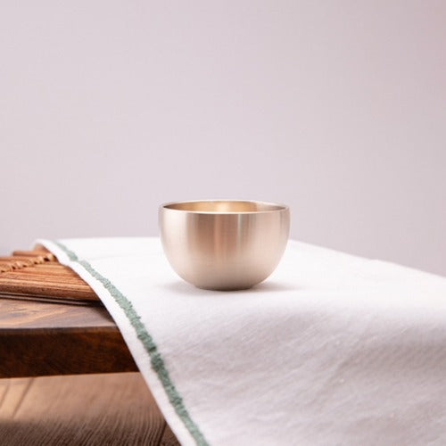 Bangjja Brass Soju Cup - Cheongdam (Single Cup)