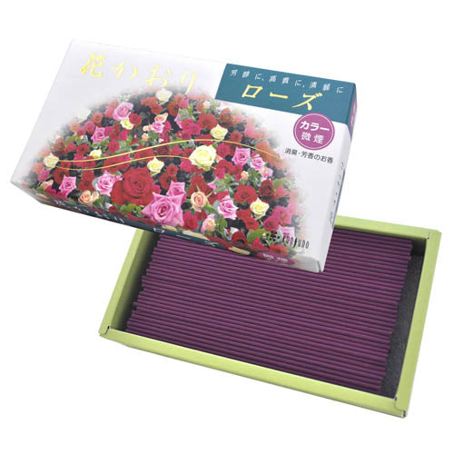 KOHGANE Hana Blossom Rose Incense (Large) - Korean Meditation & Sleep Ritual - view 3