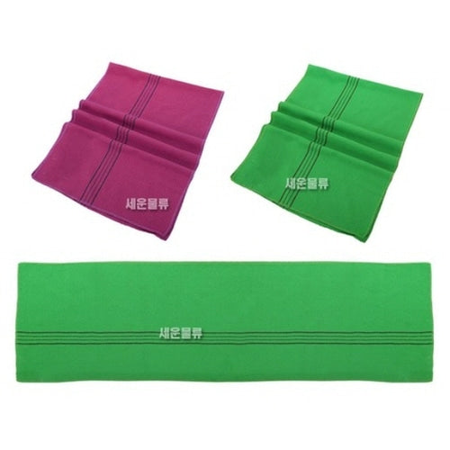Korean Long Exfoliating Back Towel (Type 1)