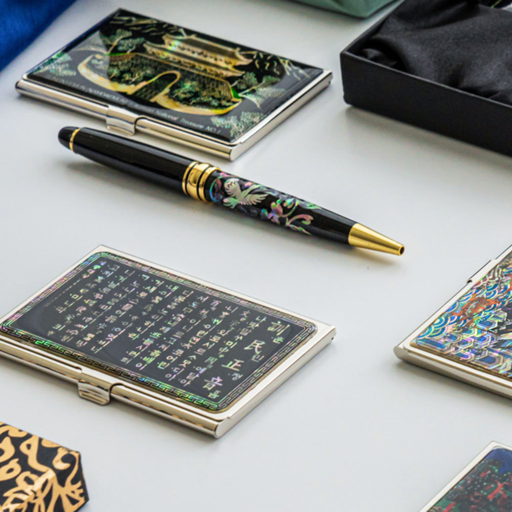 Najeon Mother-of-Pearl Card Case (II) - view 4
